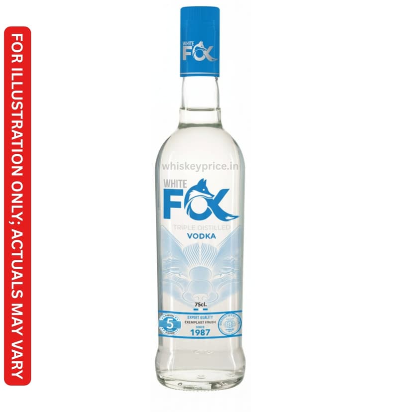 White Fox Vodka Price in Delhi | 750ml | Tasting Notes