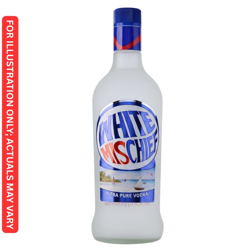 White Mischief vodka price in UP | 750ml | Tasting Notes