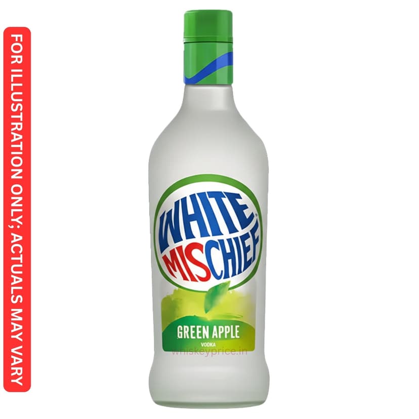 White Mischief Green Apple Vodka price in Kolkata | 750ml |