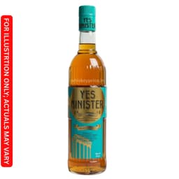 Yes Minister Premium Whisky Price in India  | 750ml