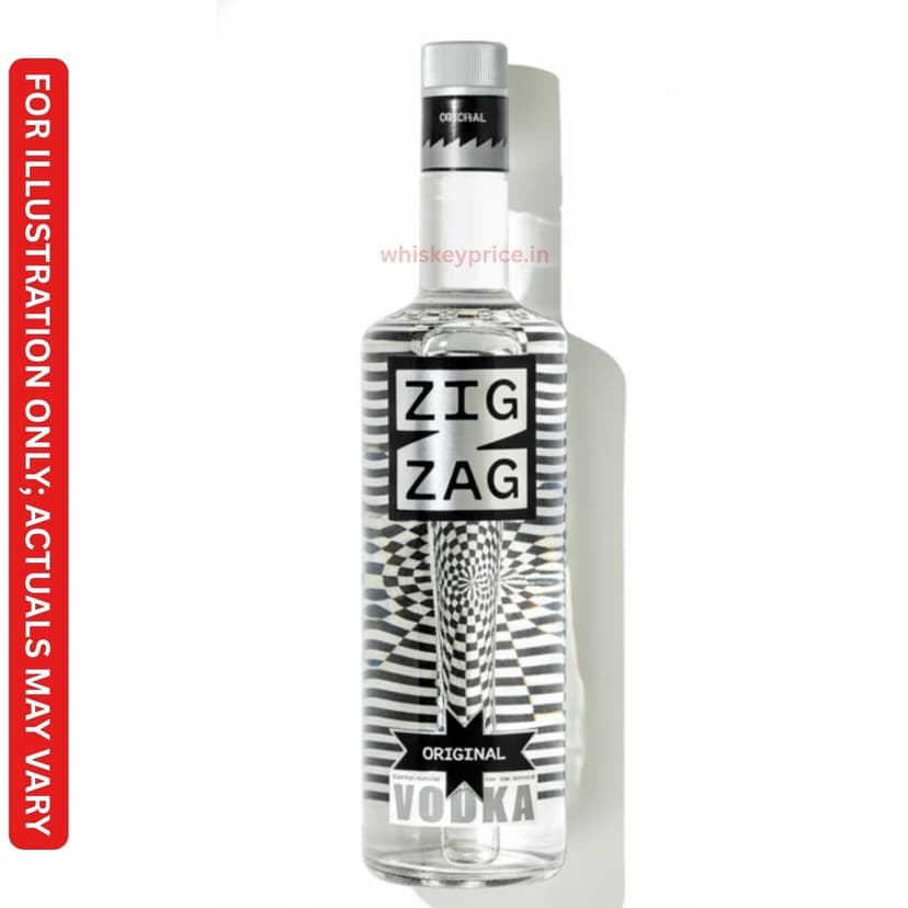 Zigzag Original Vodka Price in Delhi | 750ml | Tasting Notes