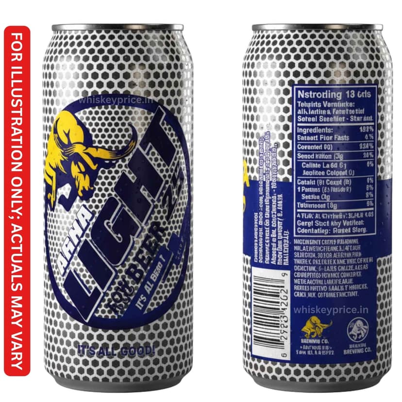 Arna Light Beer Price in Delhi | 500ml | Tasting Notes