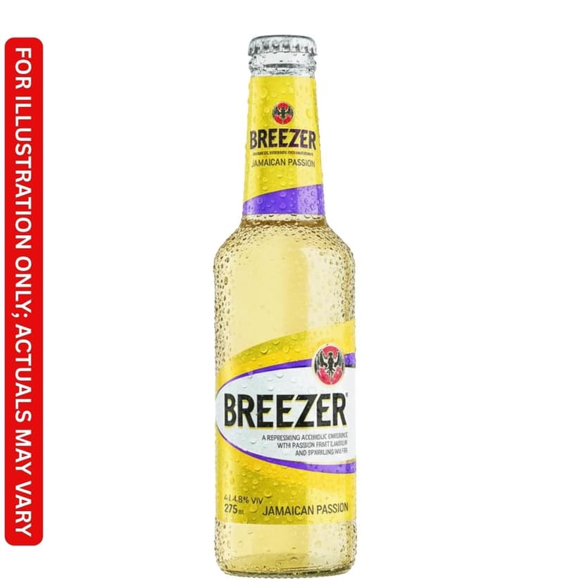 Bacardi Breezer Jamaican Passion Price in India | Tasting Notes