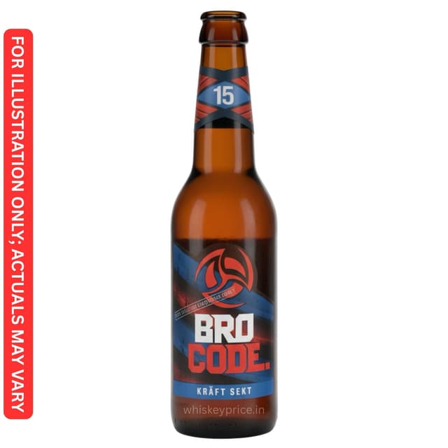 Bro code beer price in Kolkata | Review | Tasting Notes