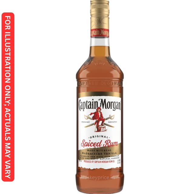 Captain Morgan spiced rum price Punjab| Review | Tasting Notes