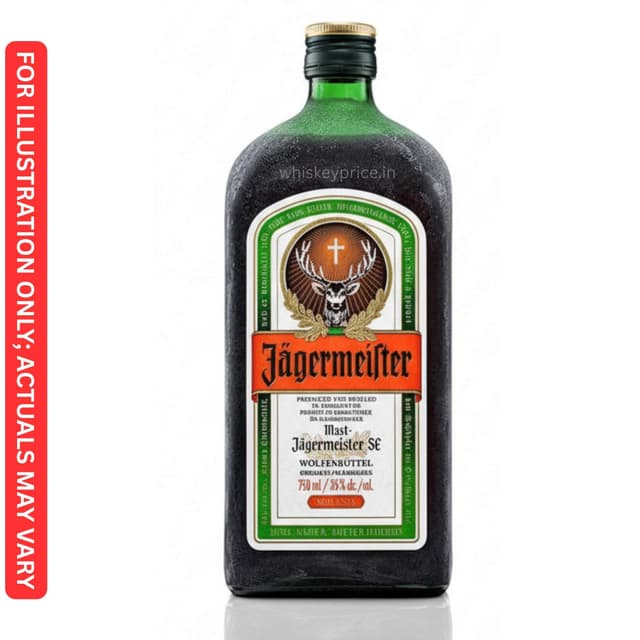 Jägermeister price in Mumbai | 750ml |Tasting Notes |