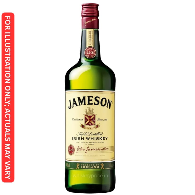 Jameson whiskey price in UP 750ml | Tasting Notes |
