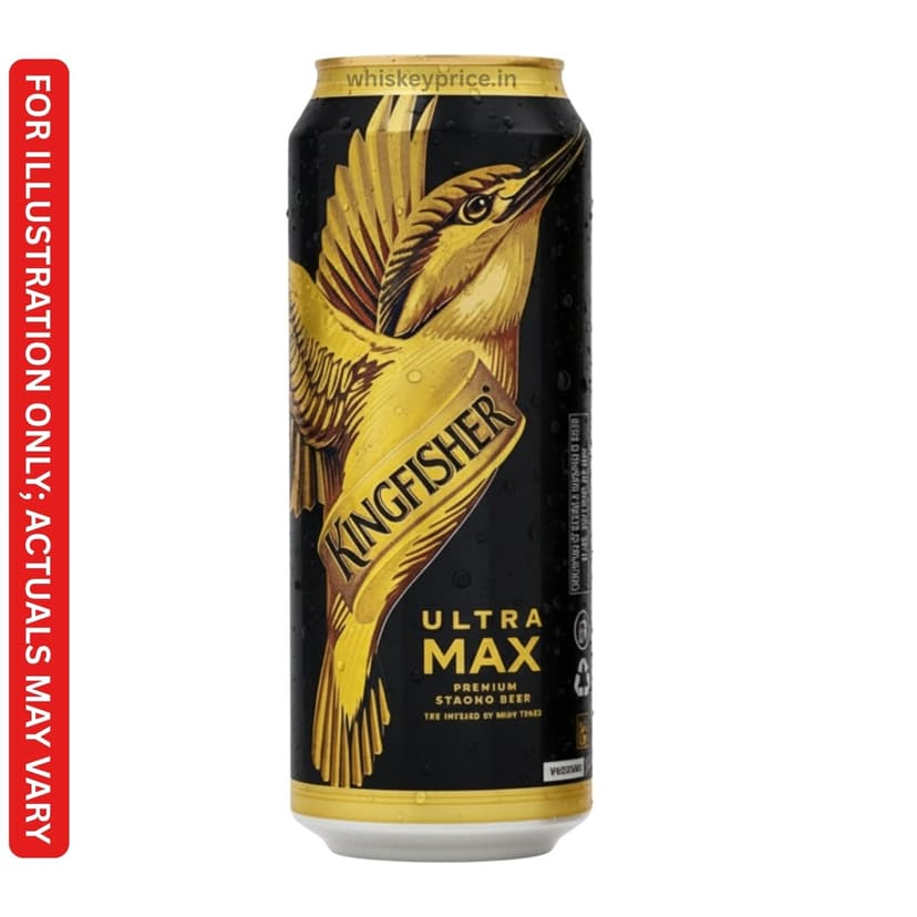 Kingfisher Ultra Max Price in Delhi | 500ml | Review