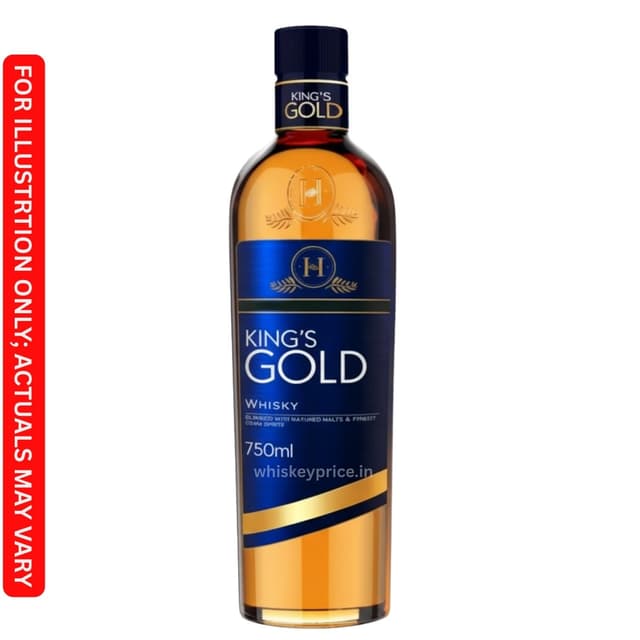 King's Gold Whisky Price in India | 750ml | Tasting Notes