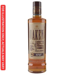 Oaken Glow Premium Whisky price in Kolkata | 750ml |