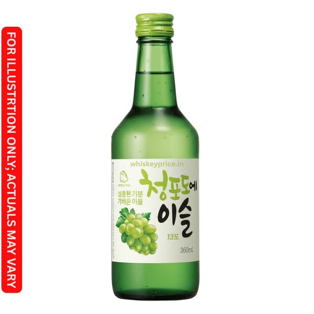 Punter Soju Green Apple Price in India | 360ml | Tasting Notes