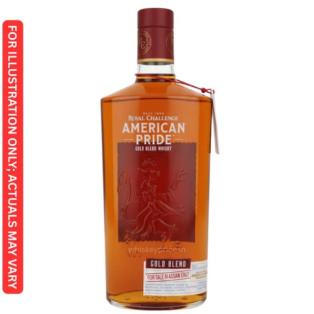 Royal Challenge American pride gold price Delhi | Tasting Notes |