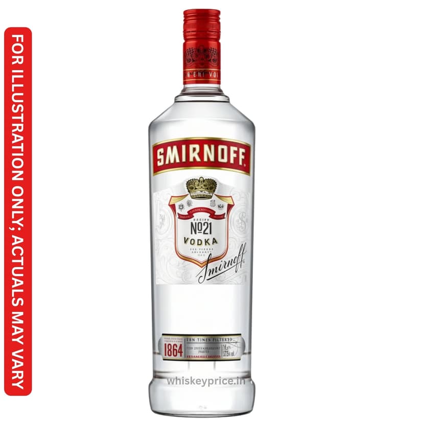 Smirnoff Vodka Price in Delhi | 750ml | Tasting Notes