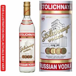 Stolichnaya Vodka Price in Delhi | 750ml | Tasting Notes