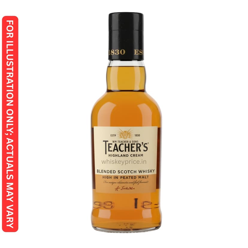 Teachers Highland cream 180ml price Delhi | Tasting Notes |