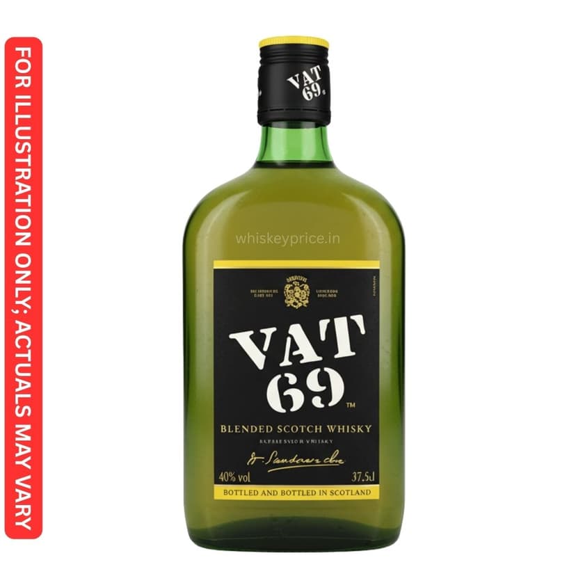Vat 69 375ml price in Kolkata today | Tasting Notes |