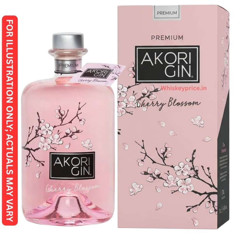 Akori Gin Cherry Blossom Price in Kolkata | 700ml | Tasting Notes