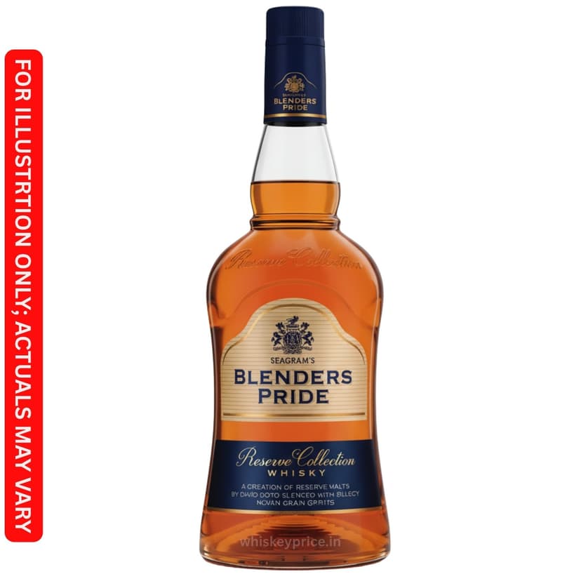 Blenders Pride Reserve Collection Whisky price in Kolkata | 750ml |