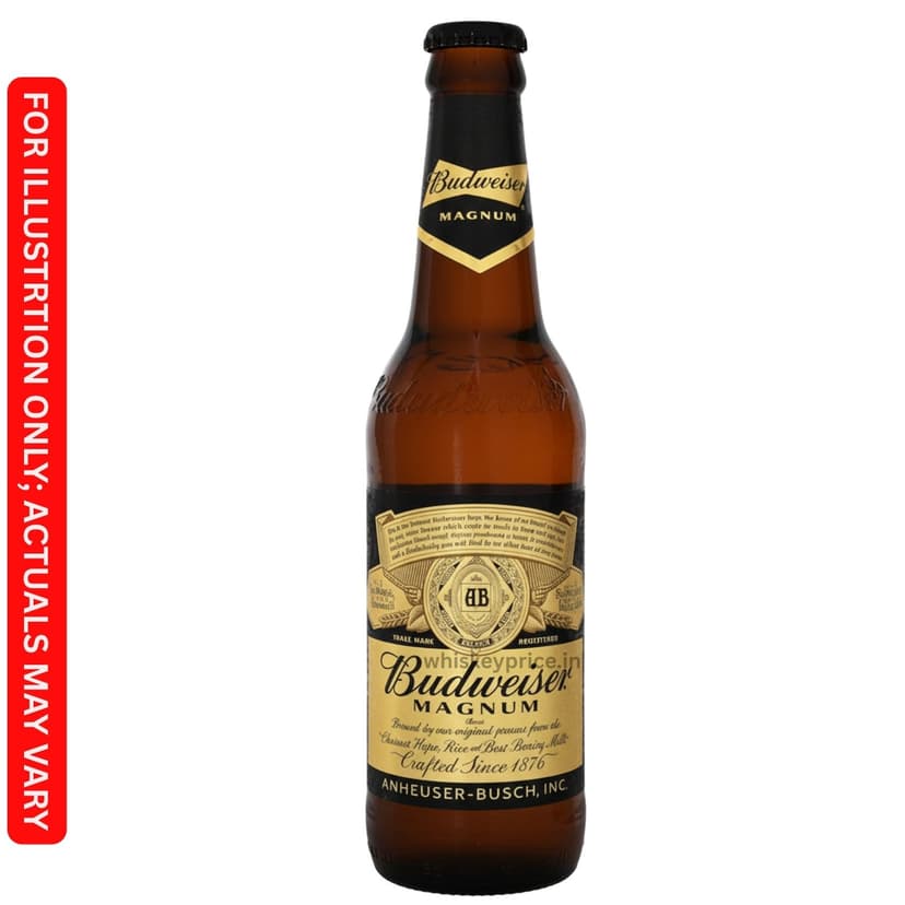 Budweiser Magnum International Beer price in Kolkata | 650ml |