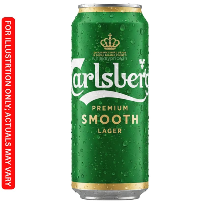 Carlsberg Smooth Lager price in Kolkata | 330ml | 650ml | Review