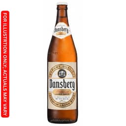 Dansberg Premium Lager Beer Price in Kolkata | 650ml |