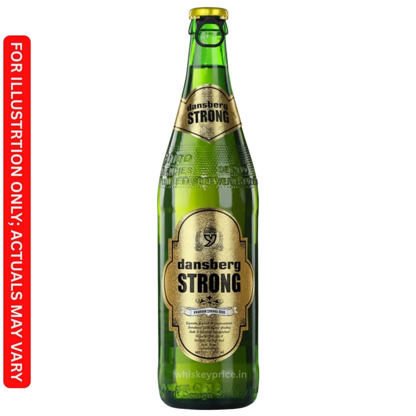 Dansberg Premium Strong Beer price in Kolkata | 650ml |