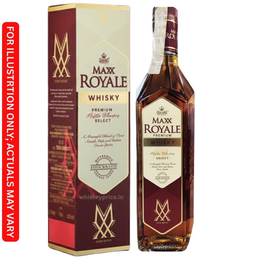Grayson’s Maxx Royale Premium Whisky Price in Kolkata| 750ml |