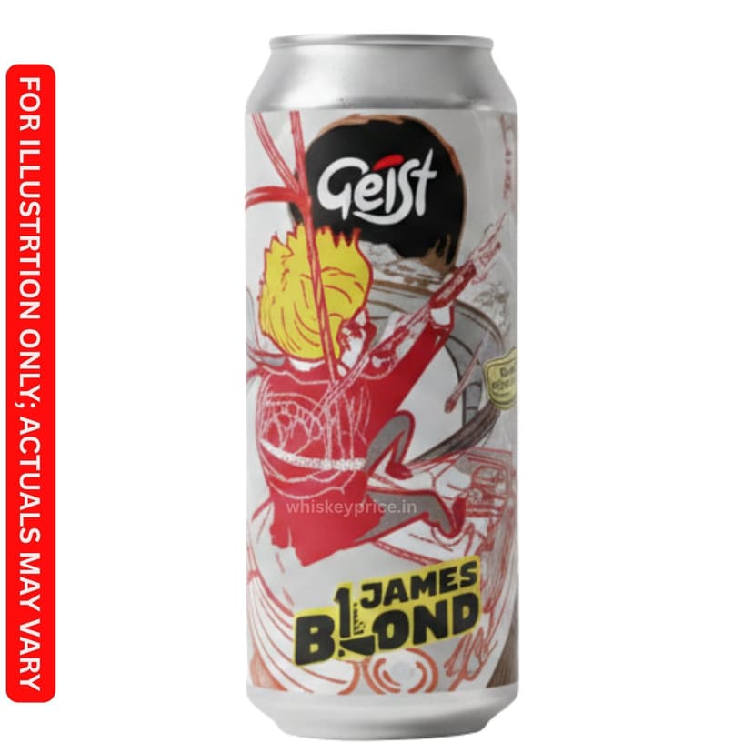 Geist James Blond Beer Price in Kolkata | 500ml | Tasting Notes