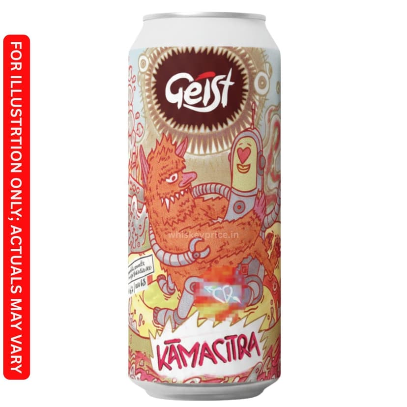 Geist Kamacitra Beer price in Kolkata | 500ml | Tasting Notes