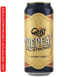 Geist Repeat Strong Beer Price in Kolkata | 500ml | Tasting Notes