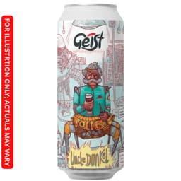 Geist Uncle Dunkel Beer Price in Kolkata | 500ml | Tasting Notes