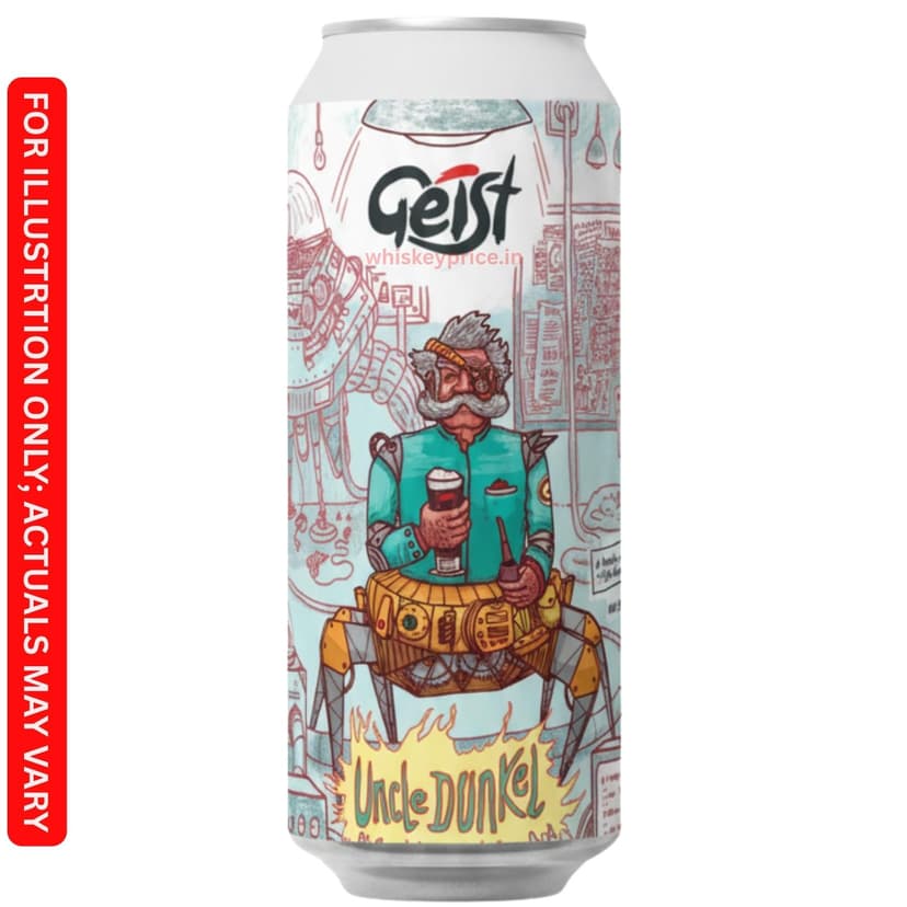 Geist Uncle Dunkel Beer Price in Kolkata | 500ml | Tasting Notes
