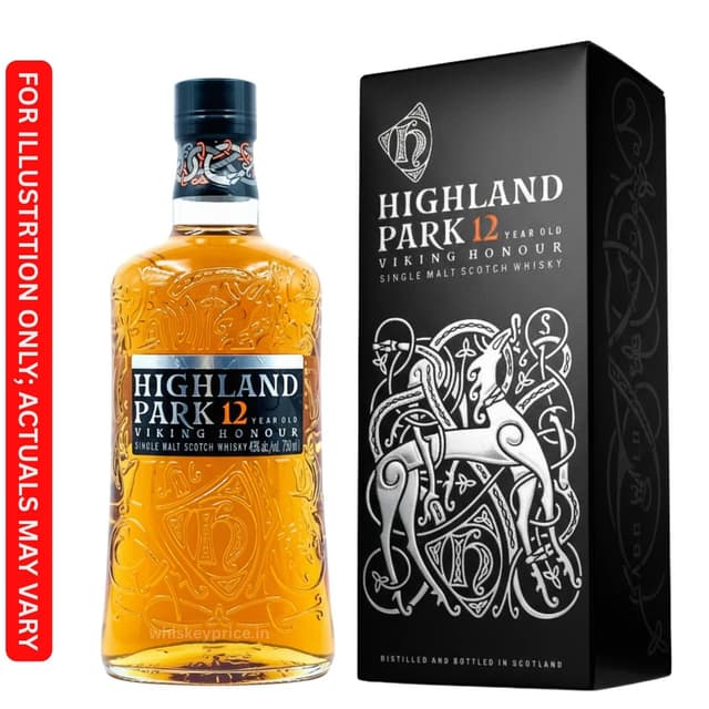Highland Park 12 Year Whisky Price in Kolkata | 700ml |