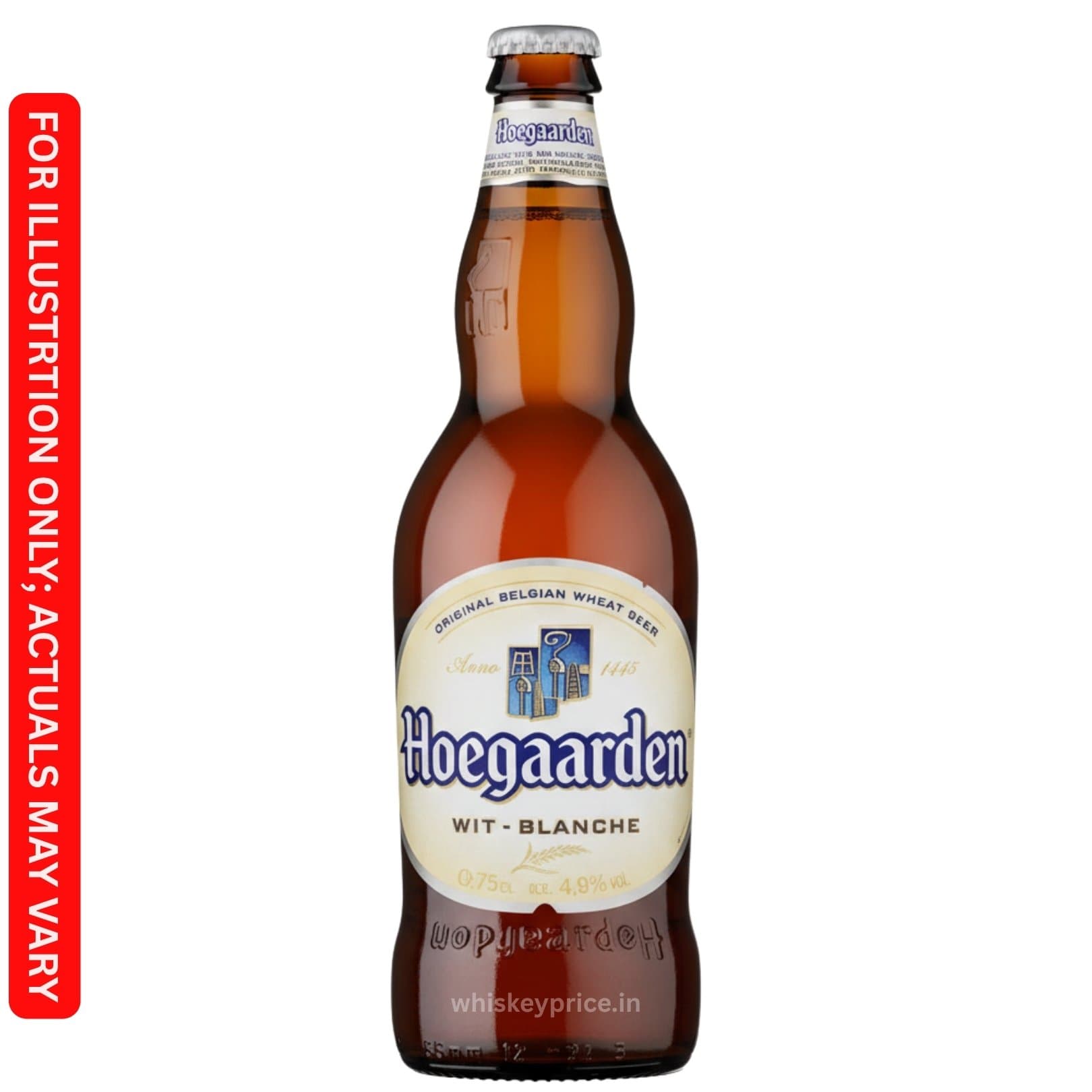 Hoegaarden Blanche Beer Price in Kolkata | 500ml | 330ml |