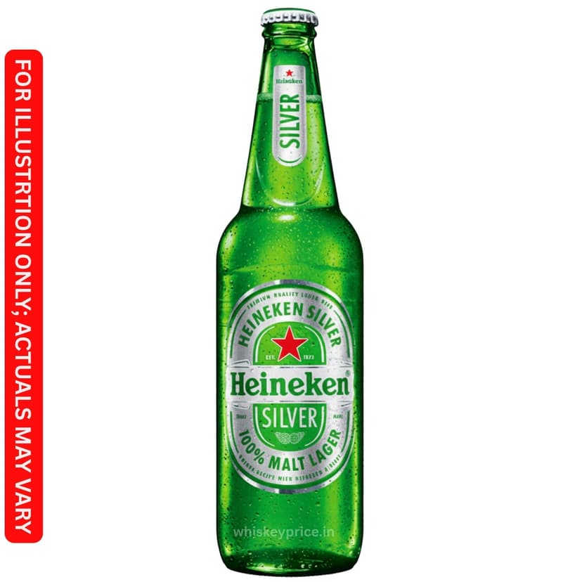 Heineken Silver Beer Price in Kolkata | 500ml | 330ml | 650ml |