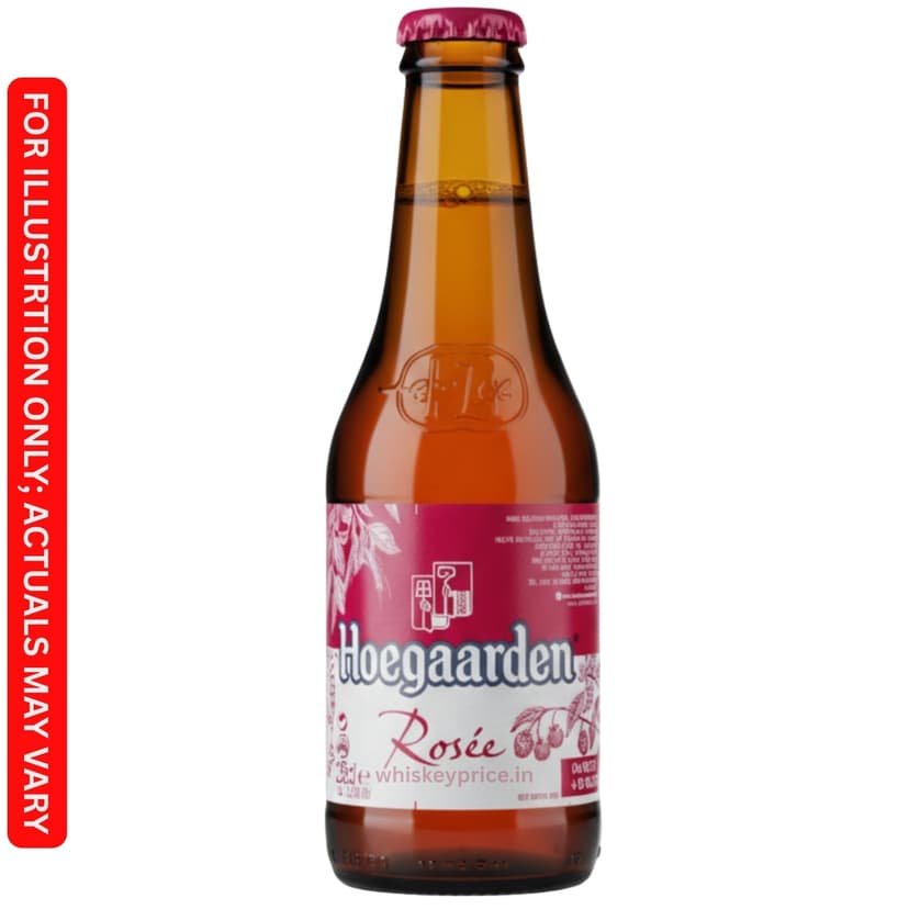 Hoegaarden Rosee Beer Price in Kolkata | 500ml | Tasting Notes