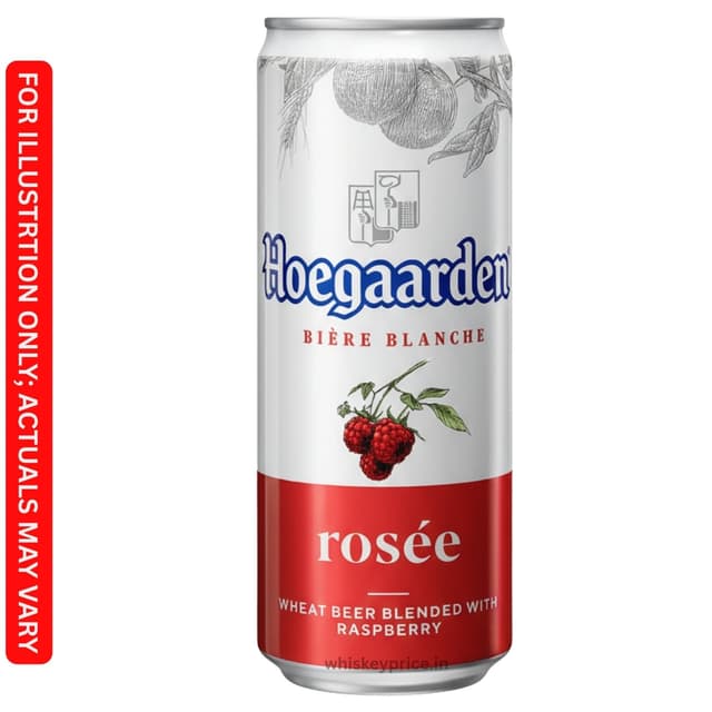 Hoegaarden Rosee Beer Price in Kolkata | 330ml | Tasting Notes