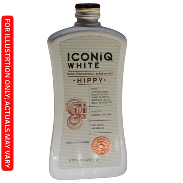 Iconiq White Hippy Price in Kolkata | 180ml | Tasting Notes