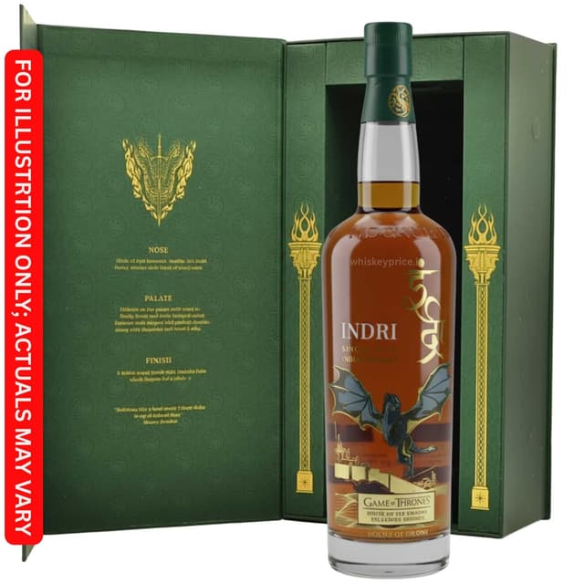 Indri: House of Green Whisky Price in Kolkata | 750ml |