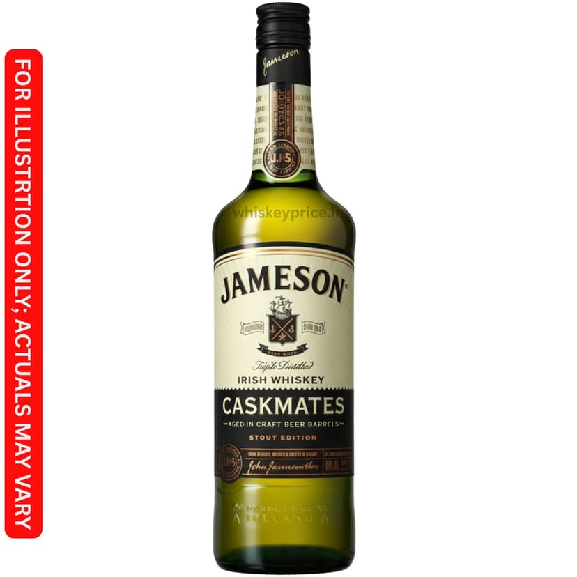 Jameson Caskmates Stout Price in Kolkata | 750ml |