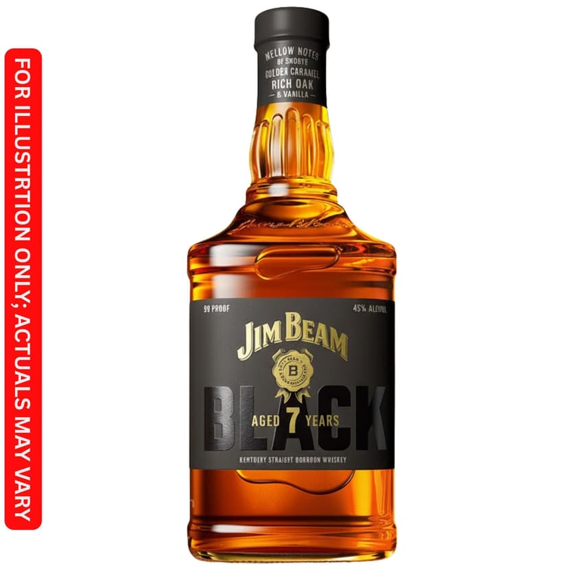 Jim Beam Black Kentucky Bourbon Price in Kolkata | 750ml |
