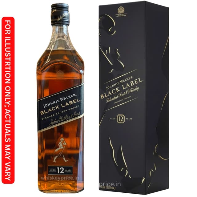 Johnnie Walker Black Label Price in Kolkata | 750ml | Tasting Notes