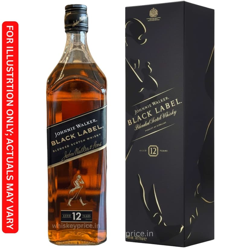 Johnnie Walker Black Label Price in Kolkata | 750ml | Tasting Notes