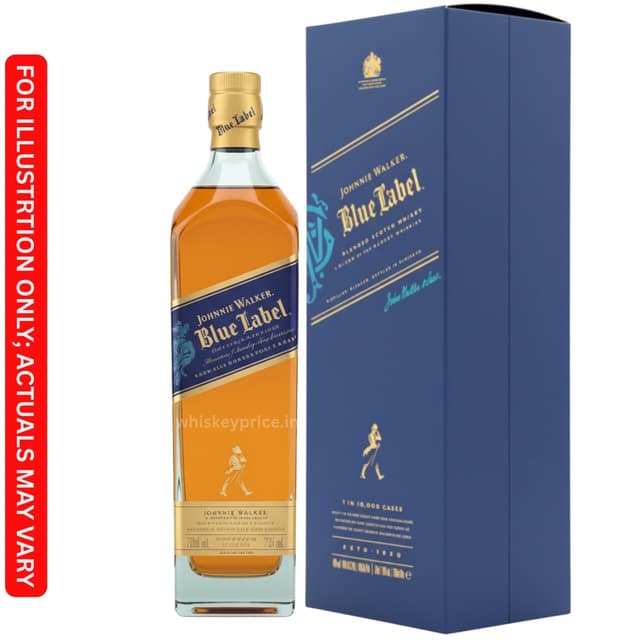 Johnnie Walker Blue Label price | Kolkata | 750ml | Tasting Notes