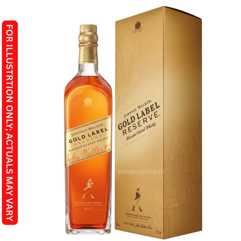 Johnnie Walker Gold Label Reserve price in Kolkata | 750ml |