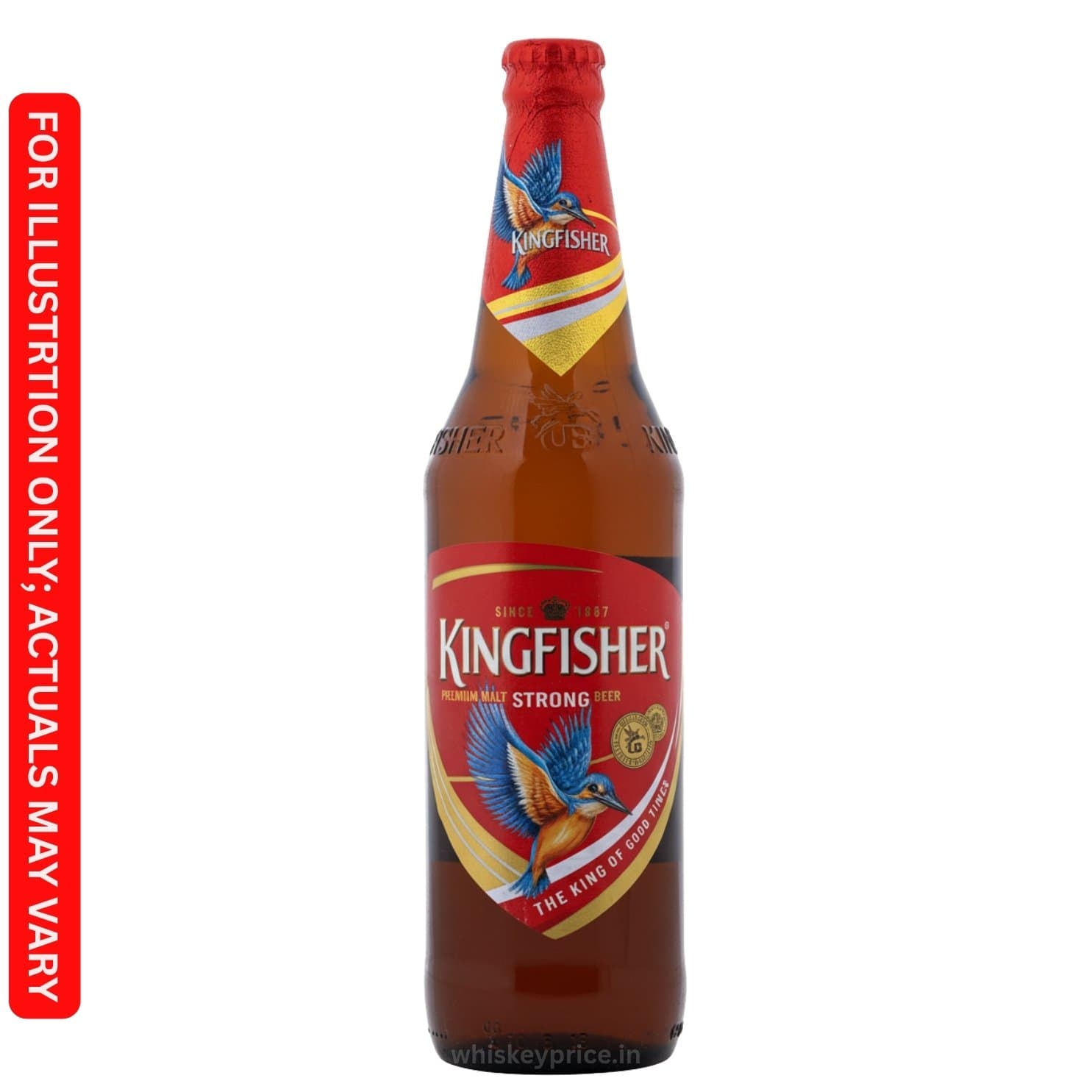 Kingfisher Imperial Strong Beer Price in Kolkata | 650ml |