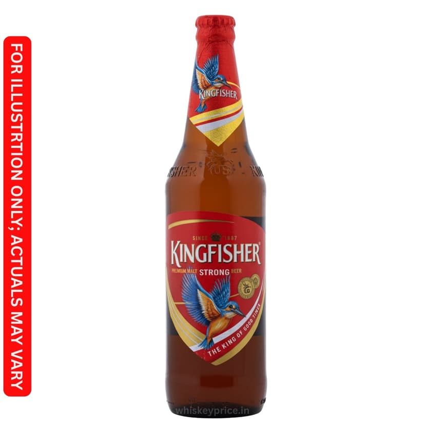Kingfisher Imperial Strong Beer Price in Kolkata | 650ml |