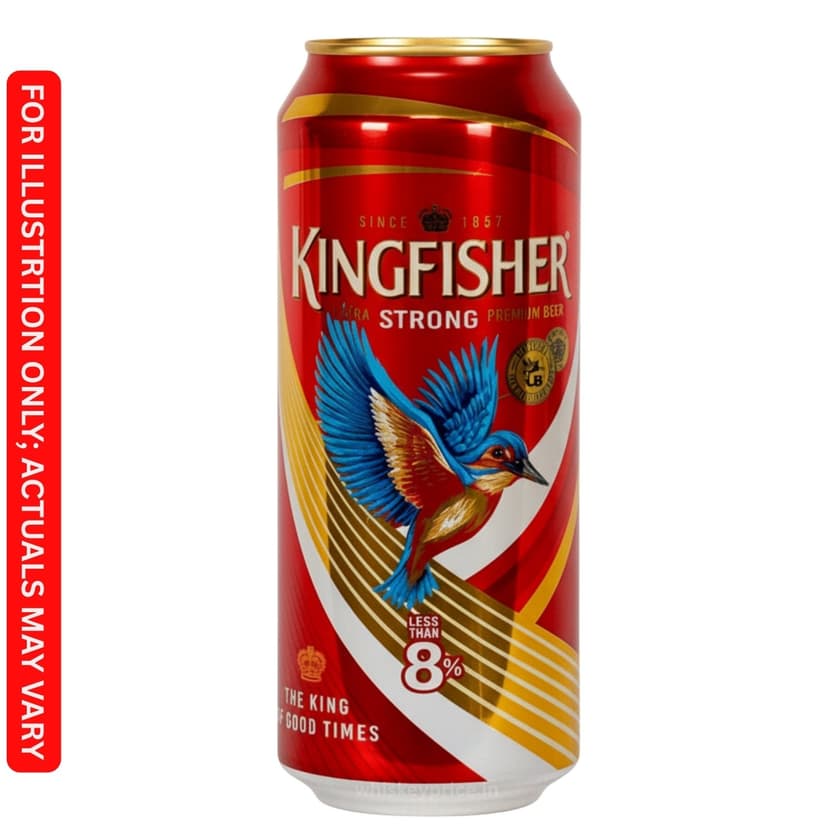 Kingfisher Imperial Strong Beer Price in Kolkata | 330ml |