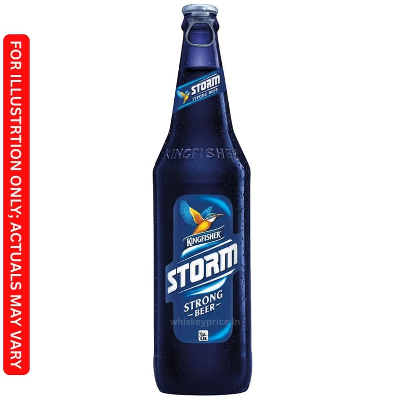 Kingfisher Storm Strong Beer Price in Kolkata | 650ml |