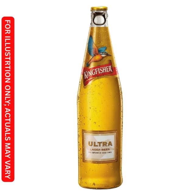 Kingfisher Ultra Beer Price in Kolkata | 650ml | Tasting Notes